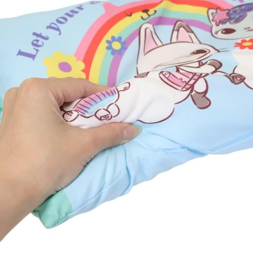 子供用枕 ギャビーのドールハウス ジュニア枕 ドリームテイクフライト 丸眞