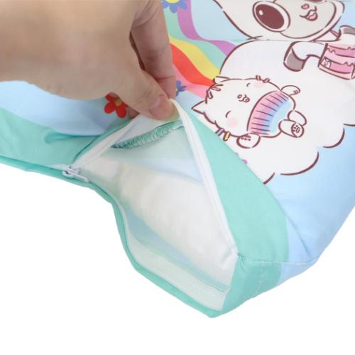 子供用枕 ギャビーのドールハウス ジュニア枕 ドリームテイクフライト 丸眞