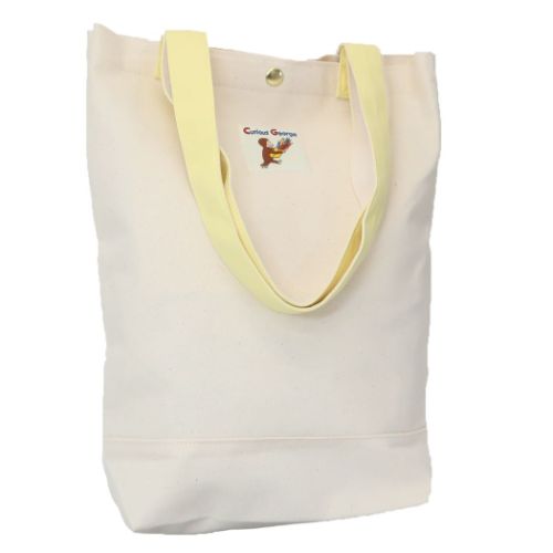 おさるのジョージ グッズ トートバッグ 絵本キャラクター 手提げ