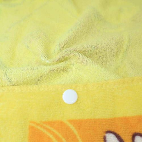 おさるのジョージ グッズ 子供用プールタオル 絵本キャラクター ジュニアバスタオル バナナキャッチ