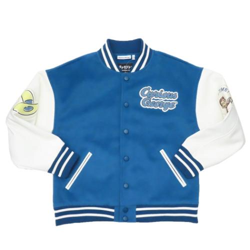 おさるのジョージ アウター レディース スタジャン ドリーミングバナナ L 丸眞