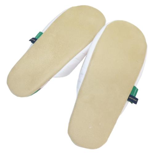 ルームシューズ スリッパ いろんなお花 おさるのジョージ 丸眞