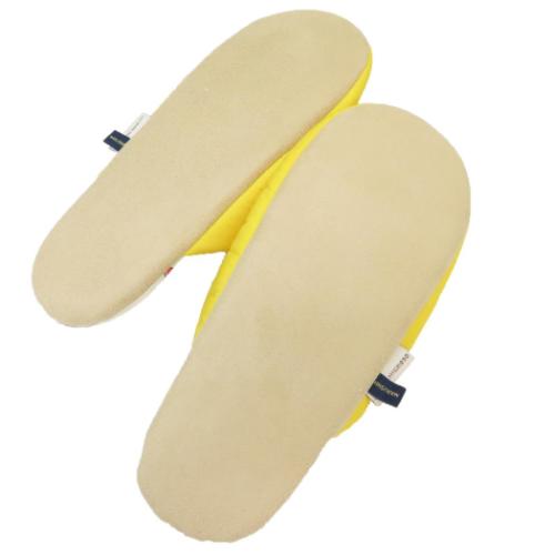 ルームシューズ スリッパ おさるのジョージ 大好きなバナナ 丸眞 プレゼント かわいい 室内履き