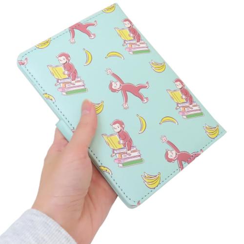 おさるのジョージ グッズ マルチケース 絵本キャラクター お薬手帳ケース