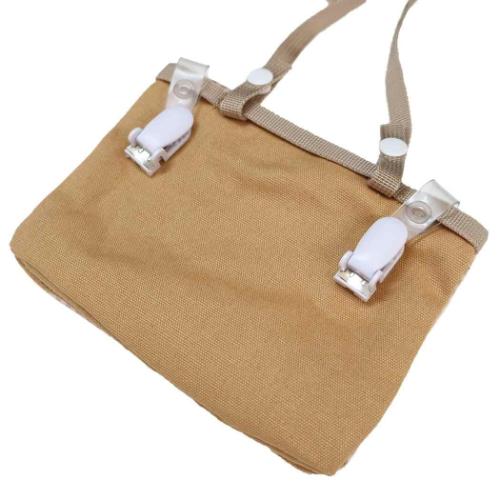 おさるのジョージ 絵本キャラクター クリップポケット ポケットポーチ グッドフレンズ