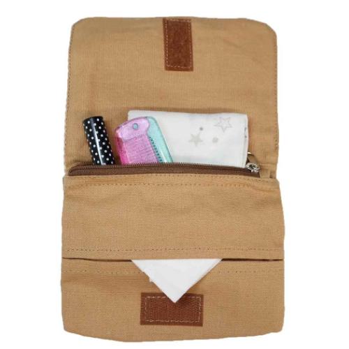 おさるのジョージ 絵本キャラクター クリップポケット ポケットポーチ グッドフレンズ