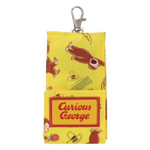 キッズキーケース キーケース リラックスバルーン おさるのジョージ 丸眞 新学期準備雑貨 絵本キャラクター