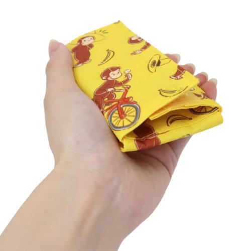 キッズキーケース キーケース リラックスバルーン おさるのジョージ 丸眞 新学期準備雑貨 絵本キャラクター