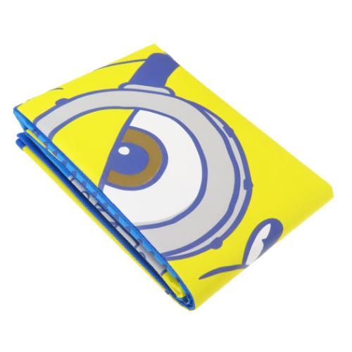 ミニオンズ レジャーシート ユニバーサル映画 ピクニック用品 キャラクター スリープチーム 丸眞