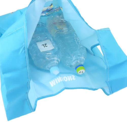 エコバッグ ショッピングバッグ スナックアタックエコ ミニオンズ ユニバーサル映画 丸眞 お買い物かばん