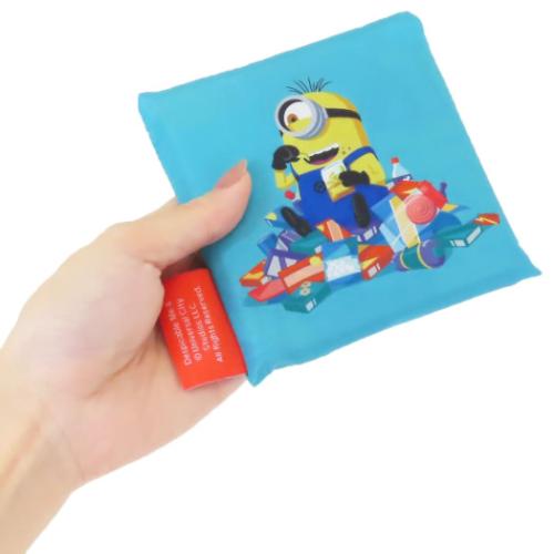 エコバッグ ショッピングバッグ スナックアタックエコ ミニオンズ ユニバーサル映画 丸眞 お買い物かばん