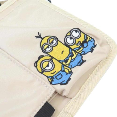 ミニオンズ ショルダー キャリーケースドリンクホルダー イエローフレンズ ユニバーサル映画 丸眞 トラベルグッズ 旅行