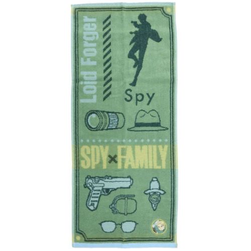 スパイファミリー SPY FAMILY アニメキャラクター フェイスタオル