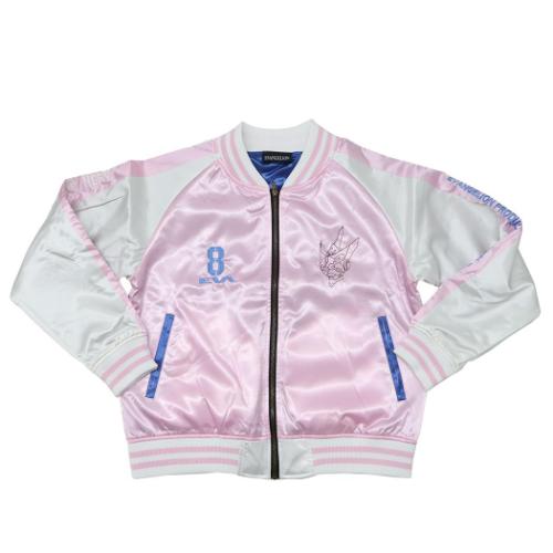 エヴァンゲリオン アニメキャラクター アウター スカジャン L 真希波 マリ イラストリアス 丸眞