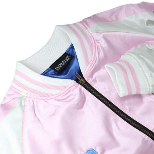 エヴァンゲリオン アニメキャラクター アウター スカジャン L 真希波 マリ イラストリアス 丸眞