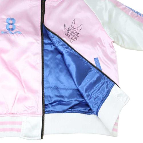 エヴァンゲリオン アニメキャラクター アウター スカジャン L 真希波 マリ イラストリアス 丸眞