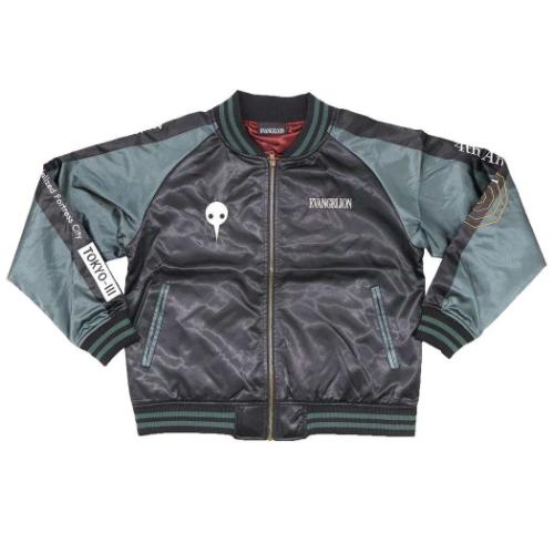 エヴァンゲリオン アニメキャラクター アウター スカジャン L 第4の使徒 グッズ