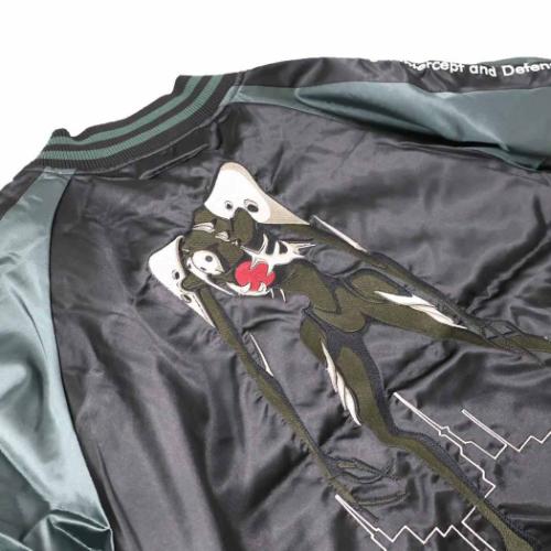 エヴァンゲリオン アニメキャラクター アウター スカジャン L 第4の使徒 グッズ