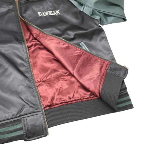 エヴァンゲリオン アニメキャラクター アウター スカジャン L 第4の使徒 グッズ