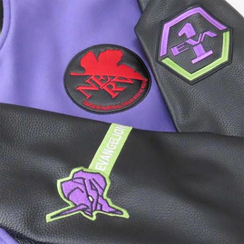 エヴァンゲリオン グッズ アウター アニメキャラクター スタジャン L