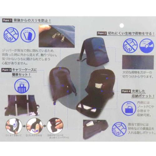 エヴァンゲリオン アニメキャラクター デイパック リュックサック