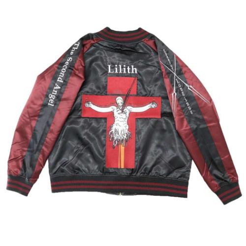 エヴァンゲリオン スカジャン 3L アウター アニメキャラクター リリス 丸眞