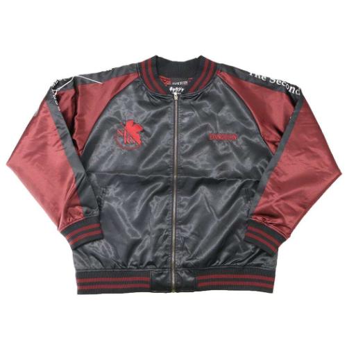 エヴァンゲリオン スカジャン 3L アウター アニメキャラクター リリス 丸眞