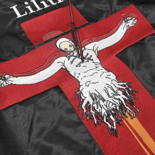 エヴァンゲリオン スカジャン 3L アウター アニメキャラクター リリス 丸眞