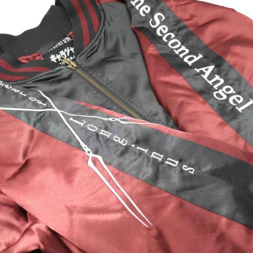 エヴァンゲリオン スカジャン 3L アウター アニメキャラクター リリス 丸眞