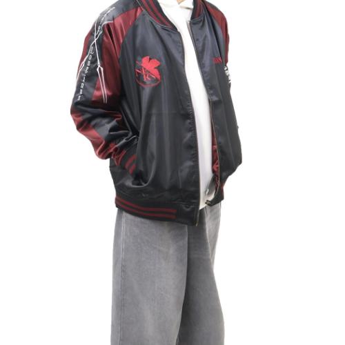 エヴァンゲリオン スカジャン 3L アウター アニメキャラクター リリス 丸眞