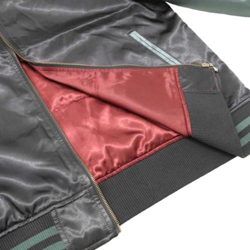 エヴァンゲリオン アニメキャラクター アウター スカジャン 3L 第4の使徒