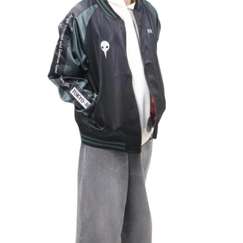 エヴァンゲリオン アニメキャラクター アウター スカジャン 3L 第4の使徒