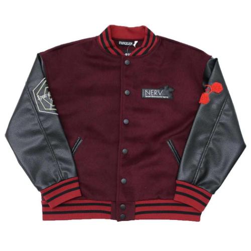 エヴァンゲリオン アニメキャラクター アウター スタジャン ネルフ