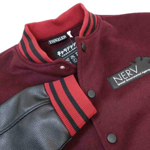 エヴァンゲリオン アニメキャラクター アウター スタジャン ネルフ