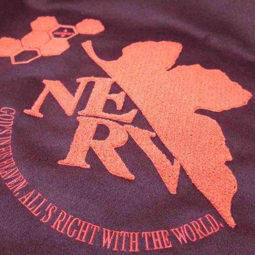 エヴァンゲリオン アニメキャラクター アウター スタジャン ネルフ