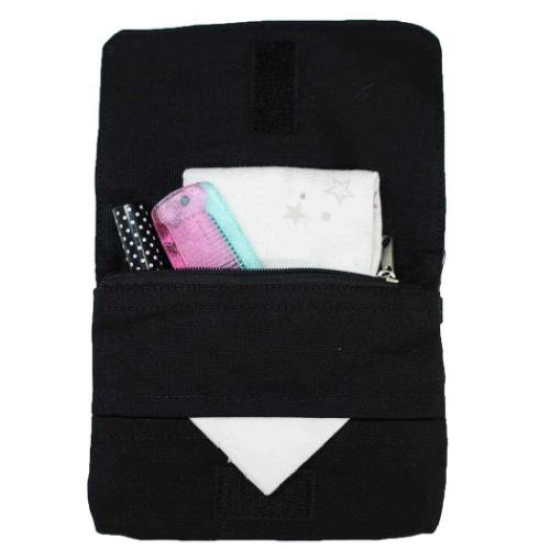 ジュラシックワールド 映画キャラクター クリップポケット ポケットポーチ カモフラージュワールド 恐竜