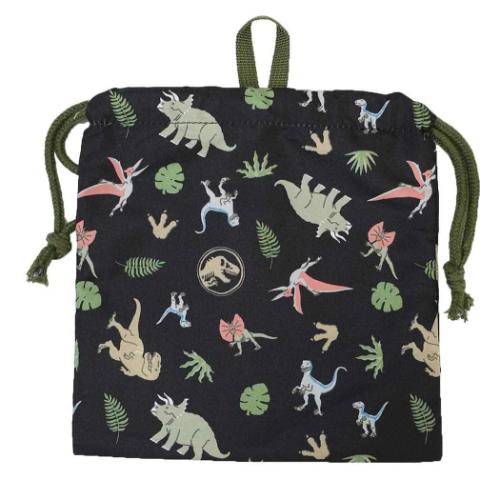 巾着袋 巾着S ジュラシックワールド ネイチャーワールド 恐竜 丸眞 入園入学準備雑貨