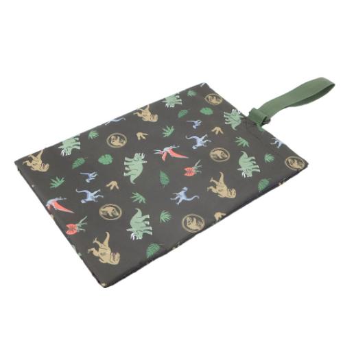 靴用バッグ シューズバック ジュラシックワールド ネイチャーワールド 丸眞 恐竜 上履き 上靴 子供