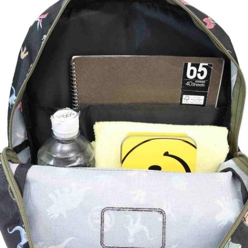 キッズリュック リュックサック ネイチャーワールド ジュラシックワールド 恐竜 丸眞 キッズデイパック 子ども