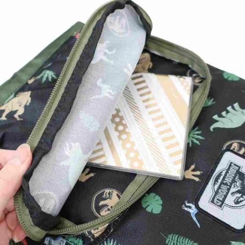 キッズリュック リュックサック ネイチャーワールド ジュラシックワールド 恐竜 丸眞 キッズデイパック 子ども