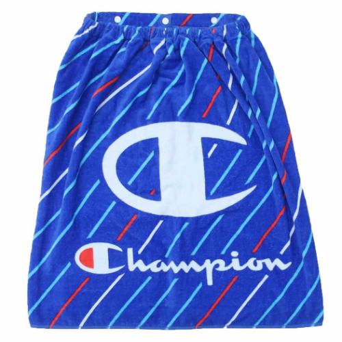 チャンピオン スポーツブランド 海プール着替えタオル ラップタオル 60 