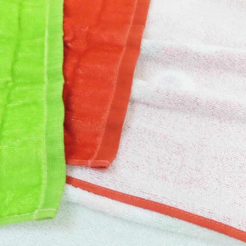 ガチャピン＆ムック グッズ フェイスタオル キャラクター ロングタオル