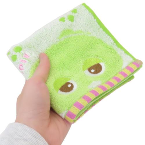 ガチャピン&ムック グッズ ハンドタオル キャラクター 甘撚糸 ガチャピン&ムック グッズ ハンドタオル キャラクター 甘撚糸