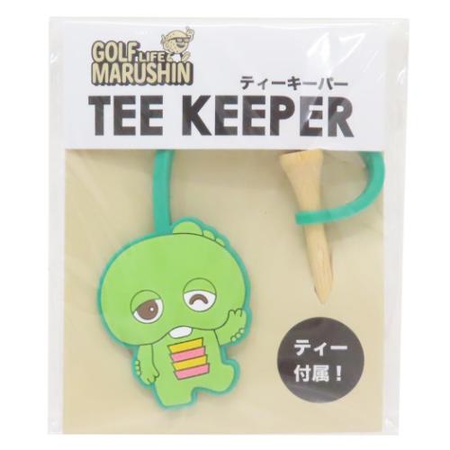 ゴルフ用品 ティーキーパー ガチャピン＆ムック ガチャピンティーキーパー 丸眞 ゴルフ雑貨 キャラクター