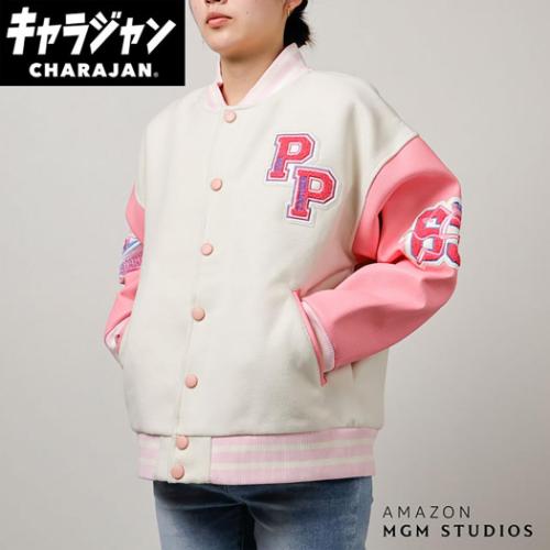 ピンクパンサー スタジャン 3L アウター キャラクター : キャラクター