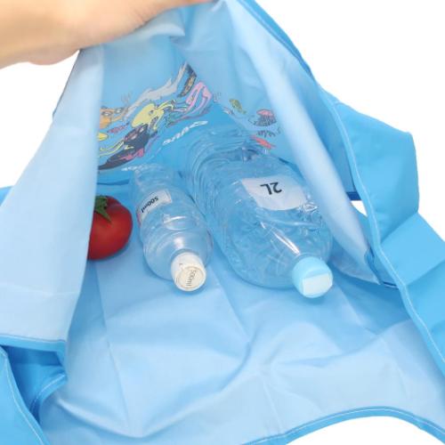 エコバッグ ショッピングバッグ バーバパパ BARBAPAPA 海のなかまたち 丸眞 お買い物かばん