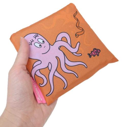 エコバッグ ショッピングバッグ バーバパパ BARBAPAPA 海のなかまたち 丸眞 お買い物かばん