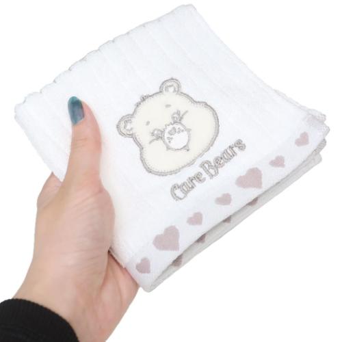 ケアベア CareBears キャラクター ミニタオル ジャガードハンカチ