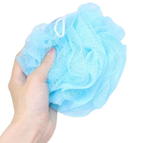 ケアベア ボディスポンジ 泡スポンジ ボール ベッドタイムベア CareBears 丸眞 泡立てネット お風呂グッズ