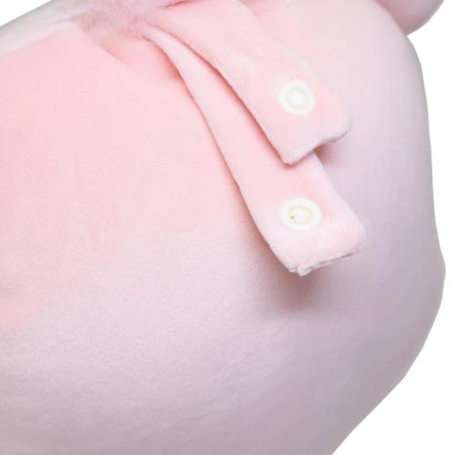 ケアベア CareBears キャラクター クッション マスコット付きネックピロー のんびりチアベア